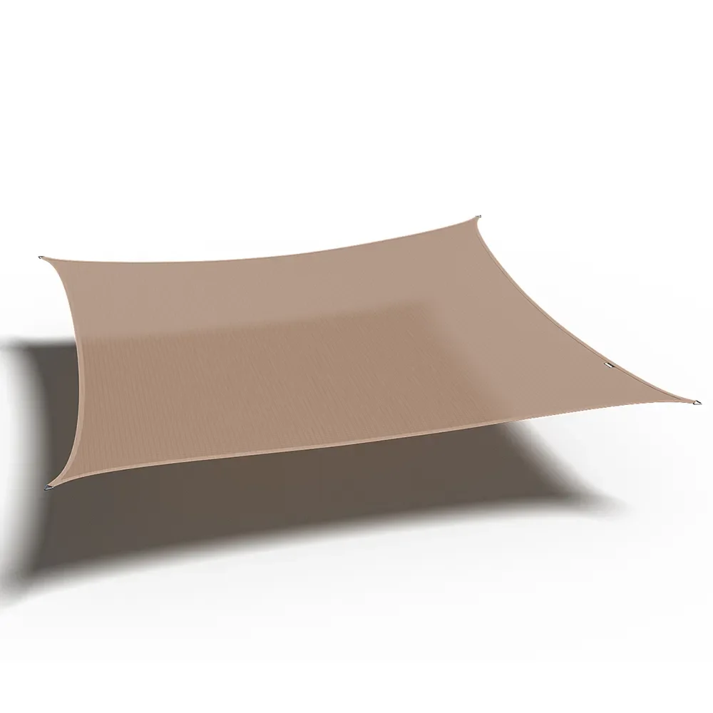 Coolfit solar sail square 500x500cm beige