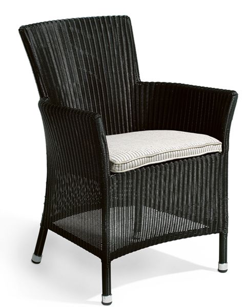 Seat cushion Tonga 43 X 45Cm Bordeaux Dralon