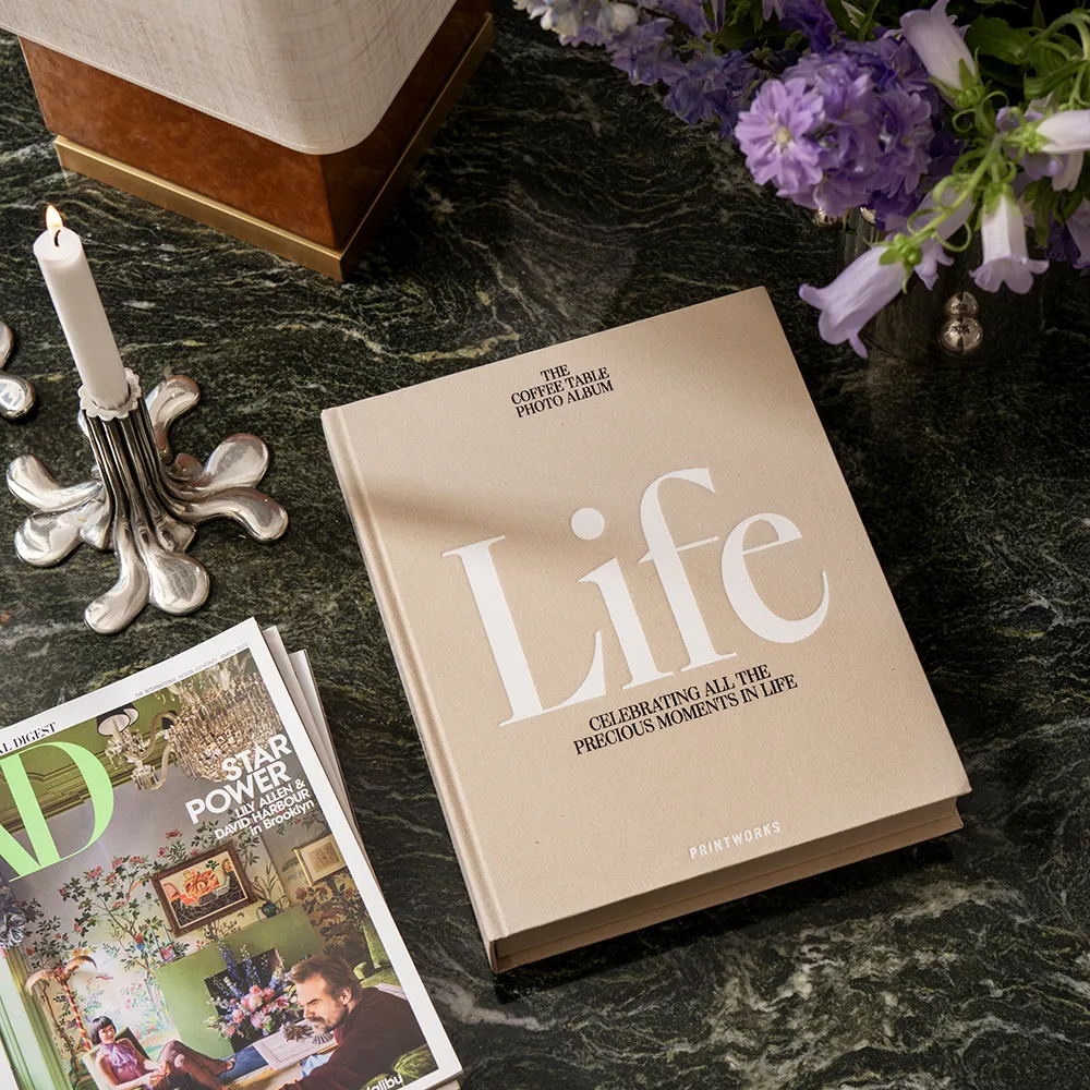 Photo Album - Life, Beige