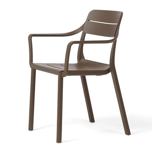 Cassia armchair Tabacco 