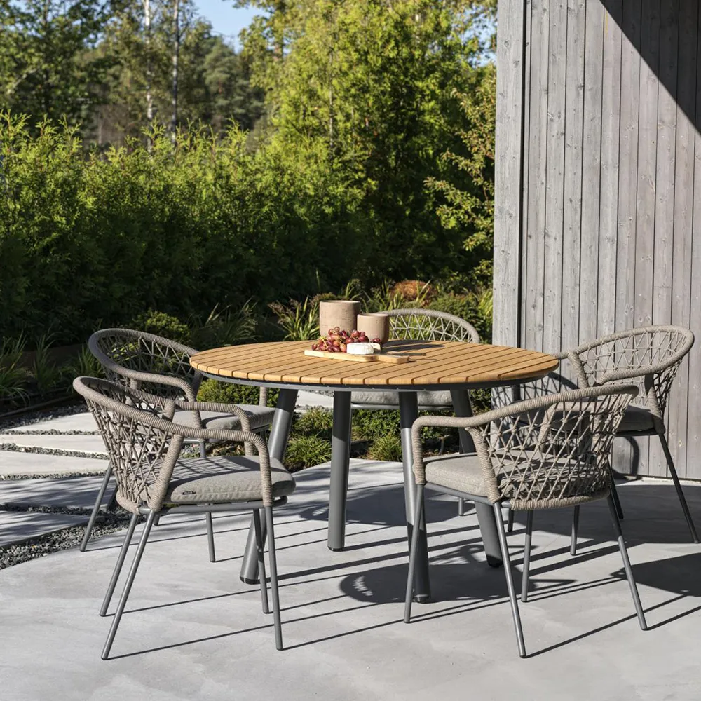 Brady Chair with armrest Anthracite