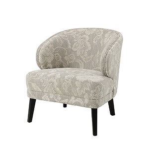 Barrington fabric armchair - Serena flower oyster