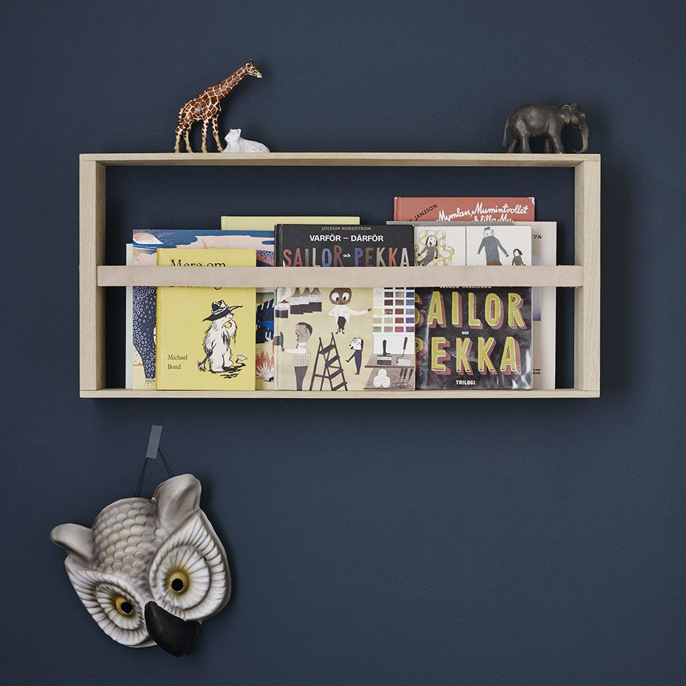North Magazine rack 120 cm