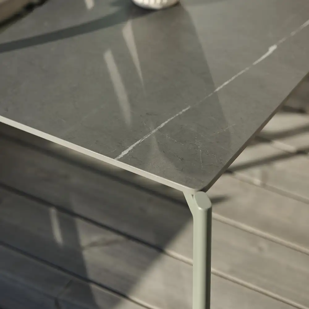 Hallavara coffee table 162x112 cm green