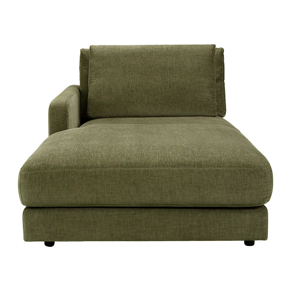Reno Chaise Lounge Left Section Hailey army