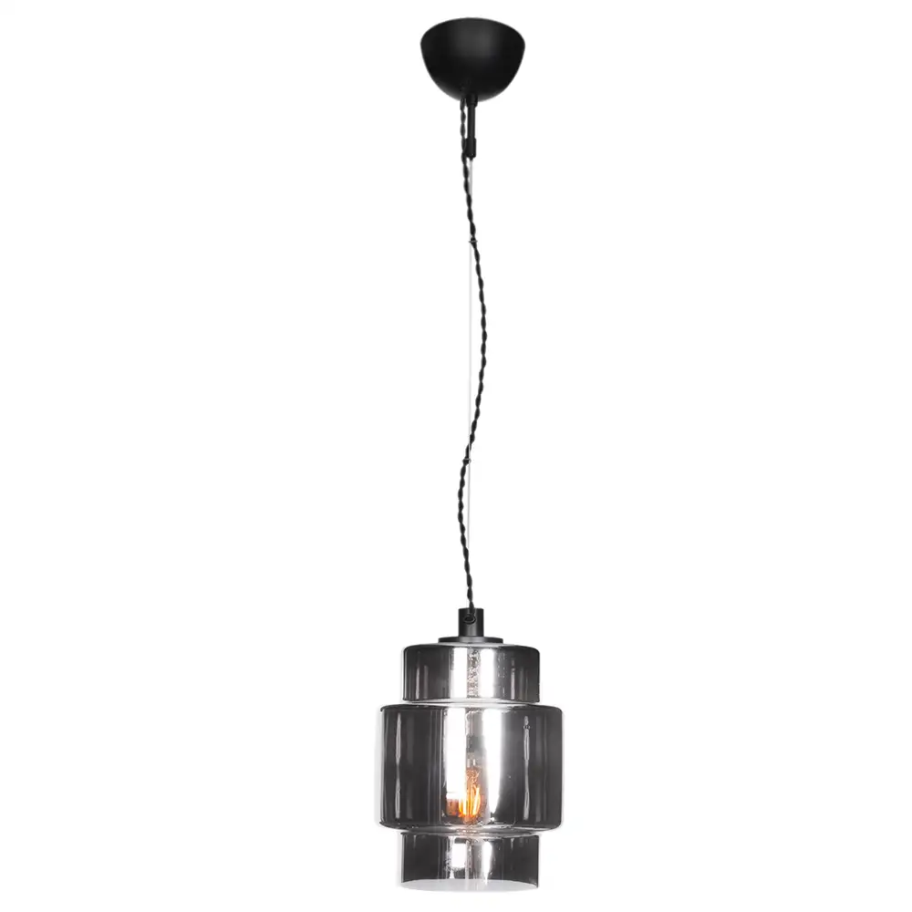 Ebbot Ceiling light Ø20 Smoke grey