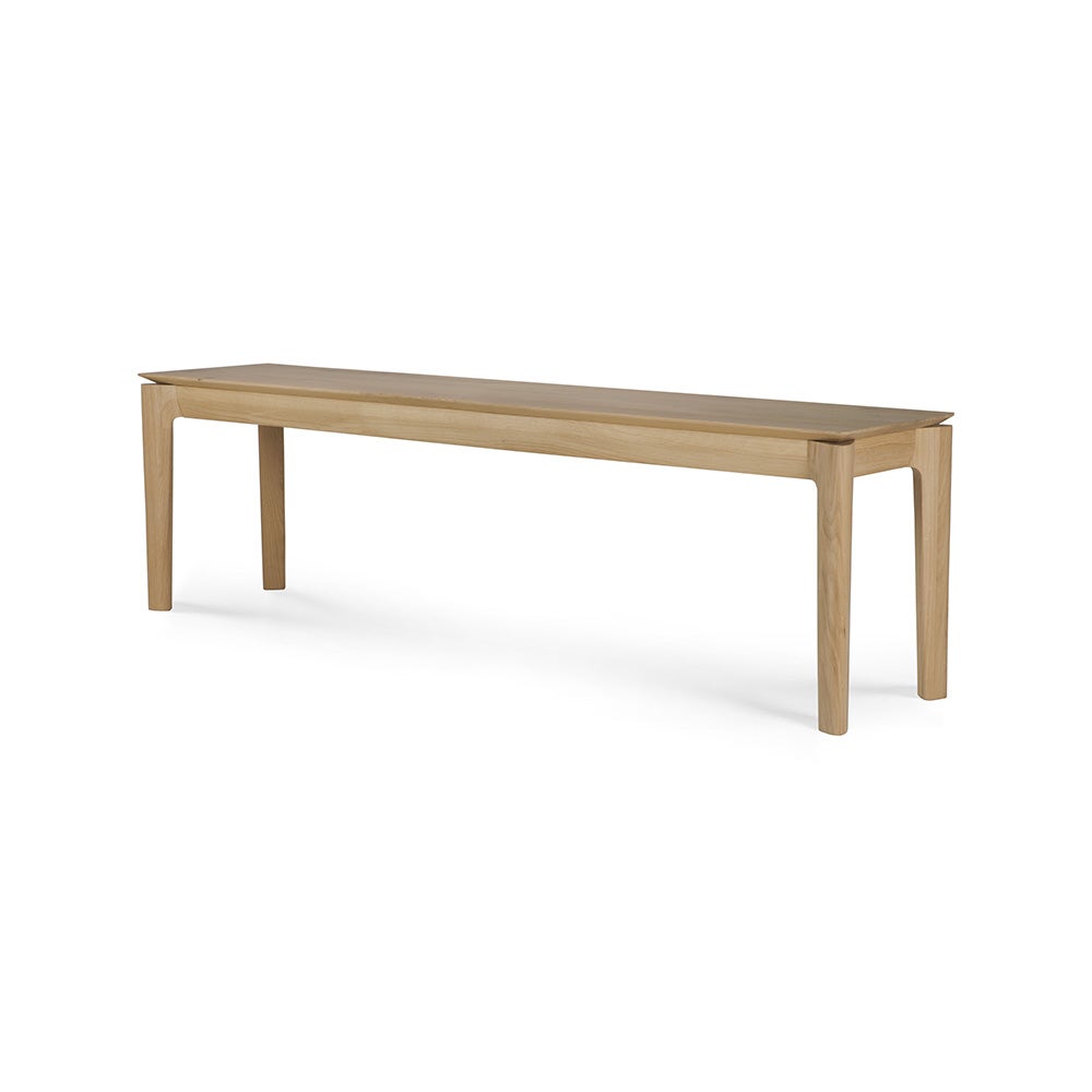 Bok Bench Lacquered Oak 35x166 cm