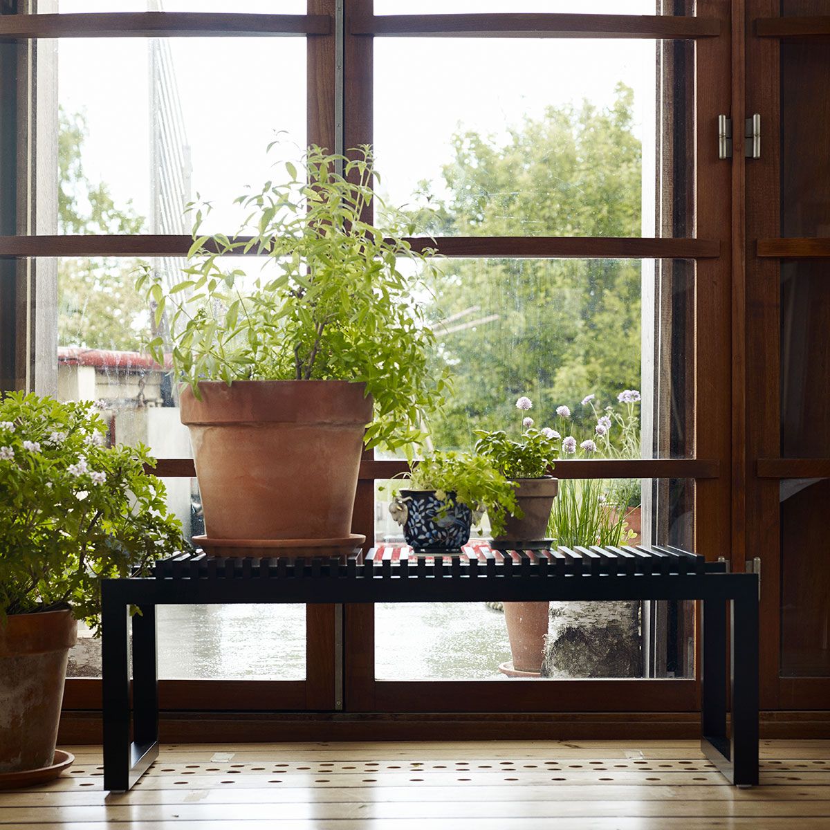 Cutter Bench 120 cm Oak