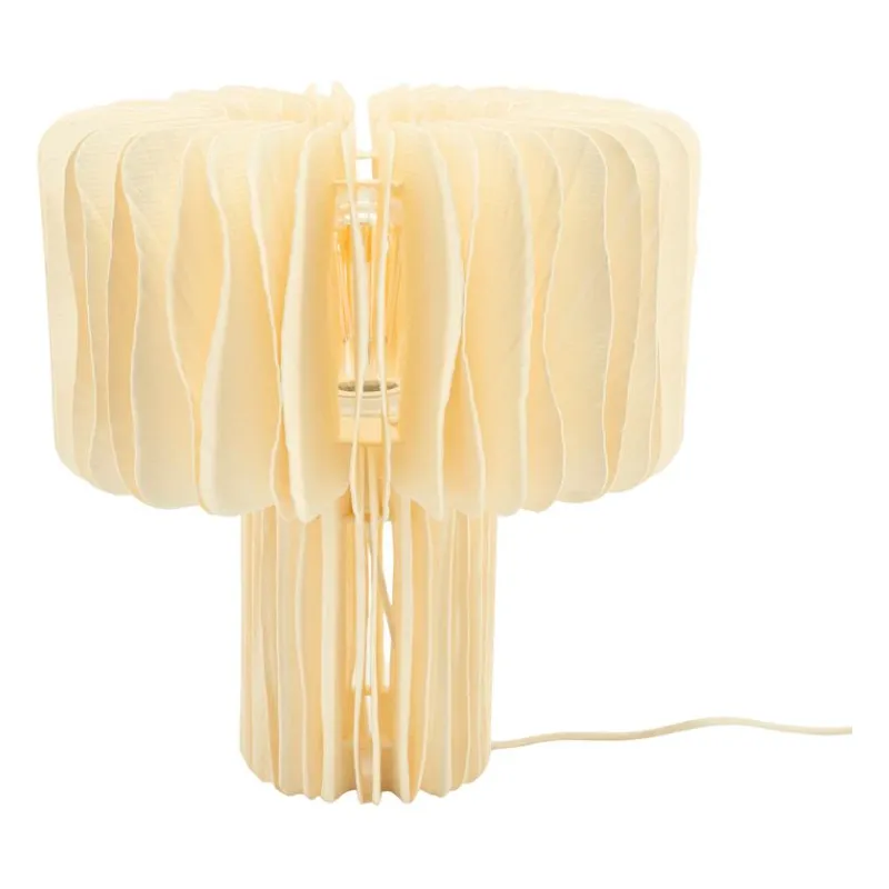 Velum 1 Table lamp 35x35x47 cm Papier White
