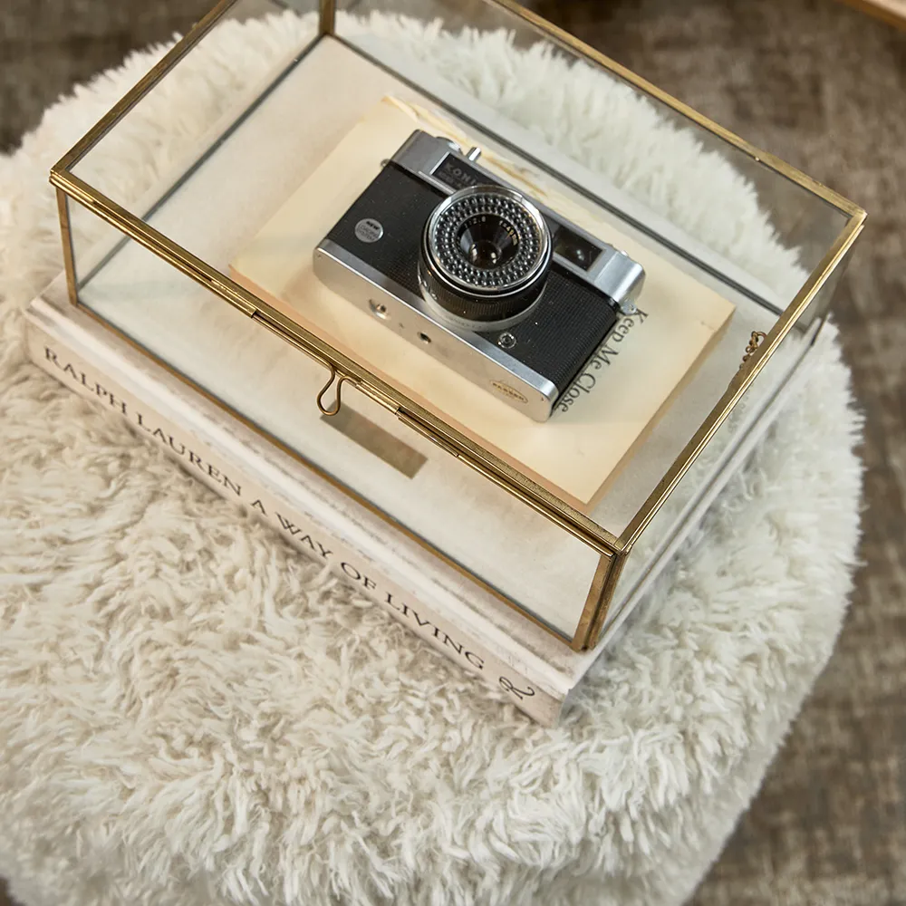 Footstool Bowery White Lion