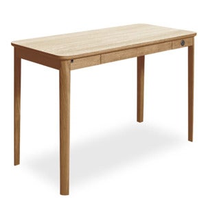 Sm131 Desk Oak Solid Natural Oil 115X55X74cm