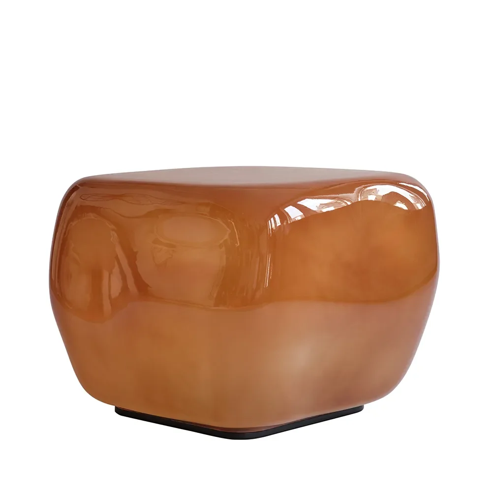 Ishi Coffee Table, Medio - Caramel