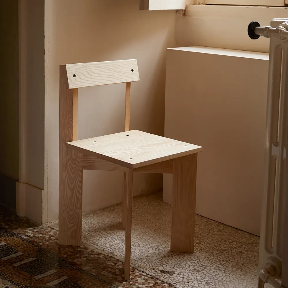 Ark Dining Chair - Ash