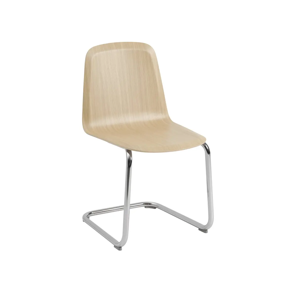  Brink Chair Oak/Chrome