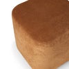 Cube Pouf- Cinnamon 40x40x40 cm