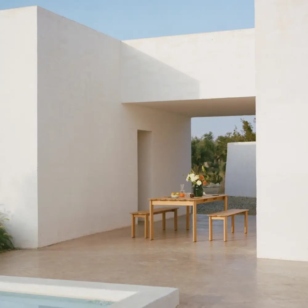 Outdoor Teak Table Assemble