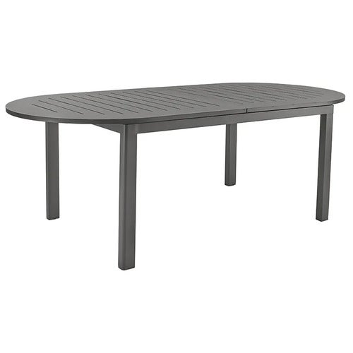 Lomma Elipse dining table khaki 