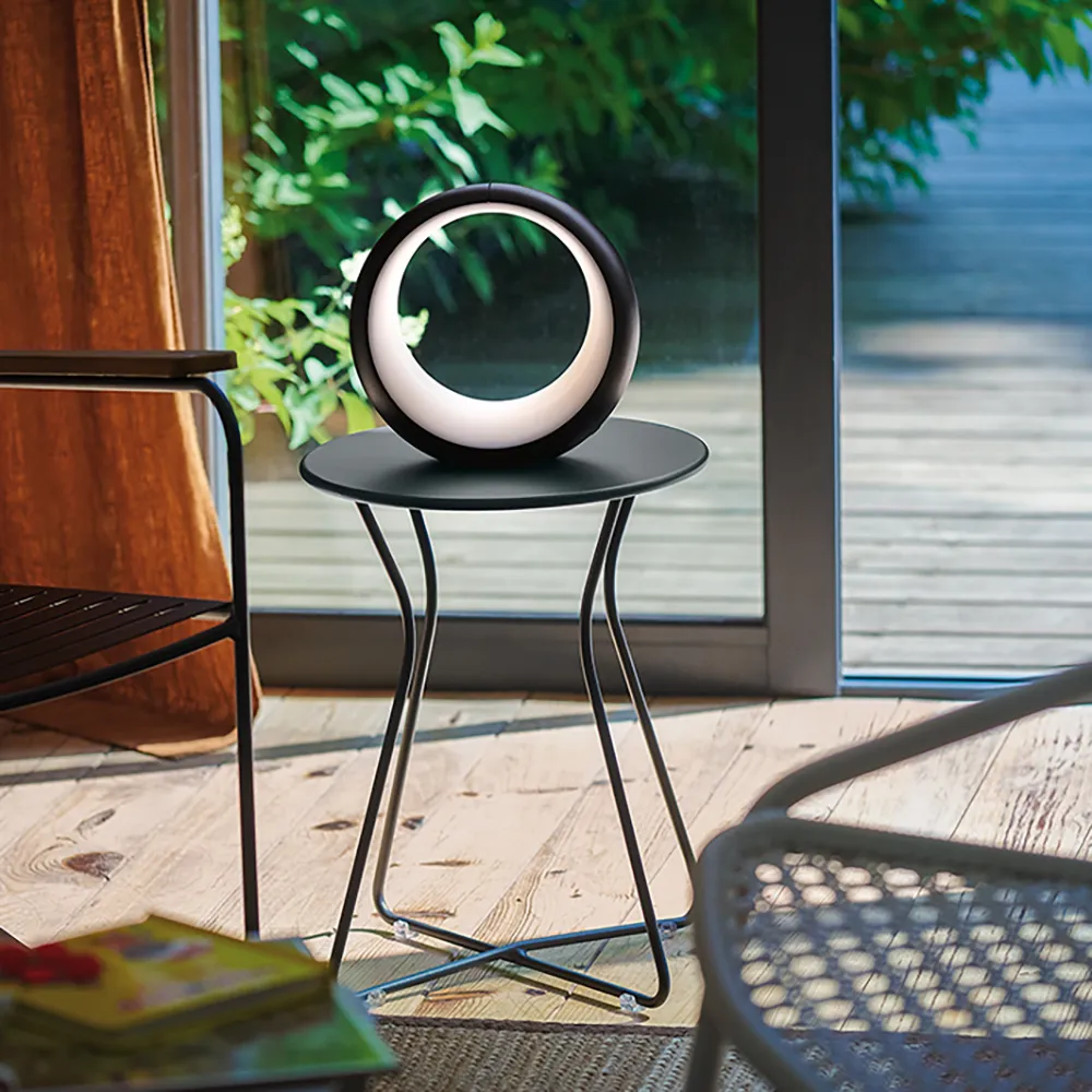 Hoopik Lamp Ø24 cm Lapilli Grey