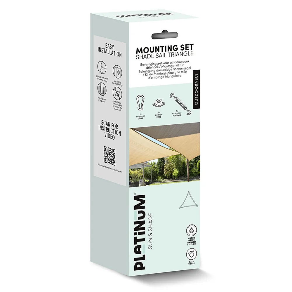 Mounting material mounting kit 