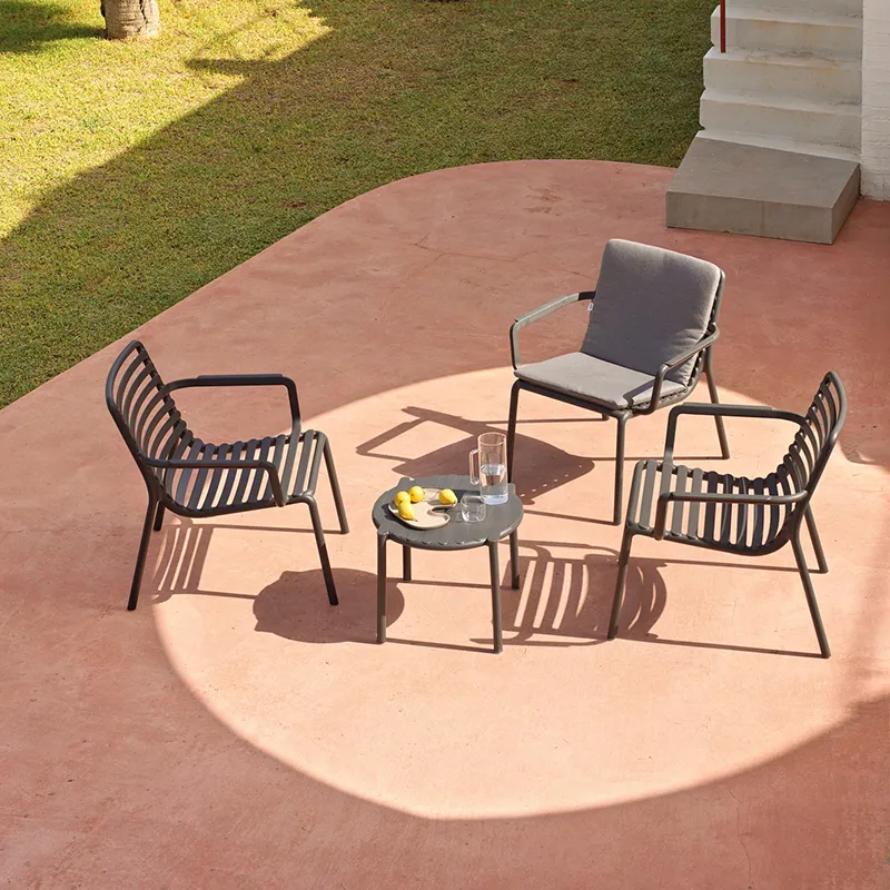 Doga armchair Anthracite