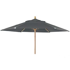 Reggio wooden parasol 300 cm grey