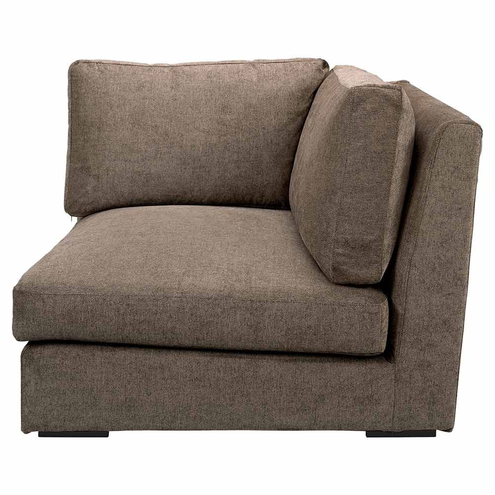 Upholstery Tulum Horns True Brown