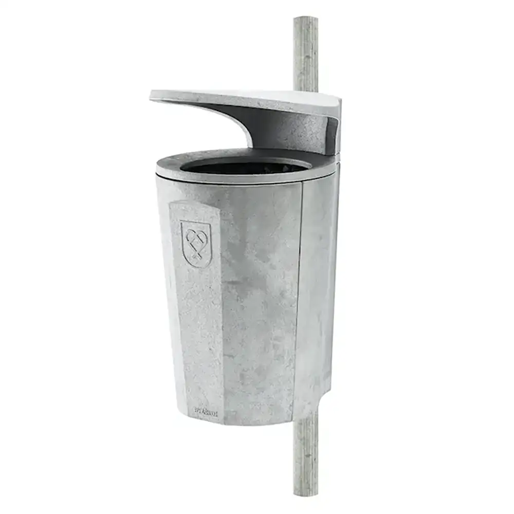 Minior Aluminium wastepaper basket