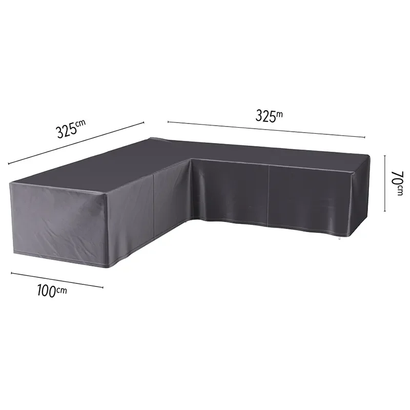 Furniture cover corner sofa 325/325x100 cm