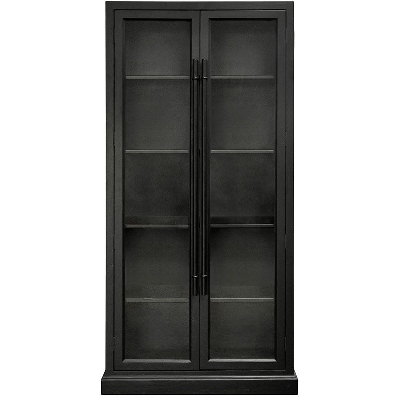 Display cabinet Narbonne Black