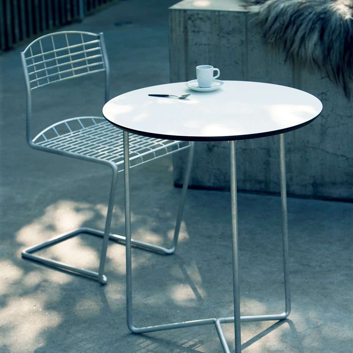 Chair High Tech Hot-dip galvanised