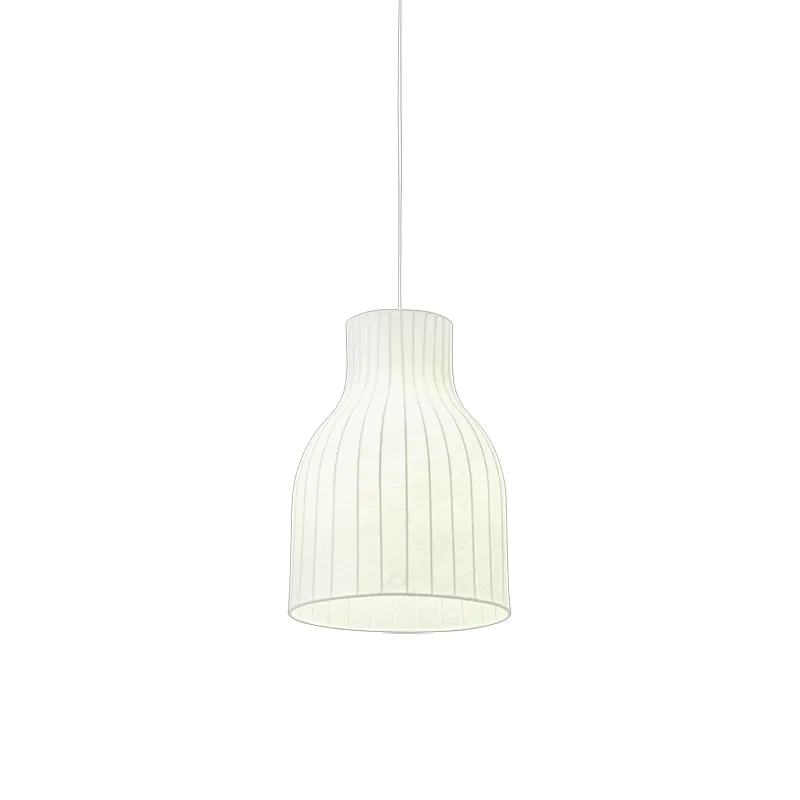 Strand Pendant Lamp 28 cm White