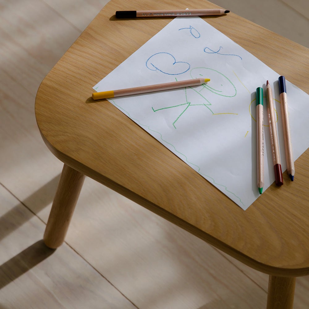 Paff Side Table Oak/Oak