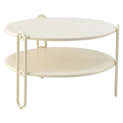 Blixt coffee table 65 cm Pearl White