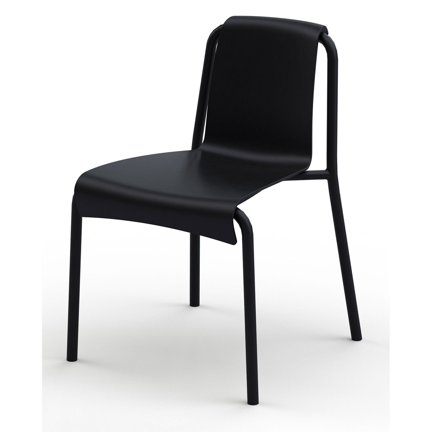 Nami dining chair black