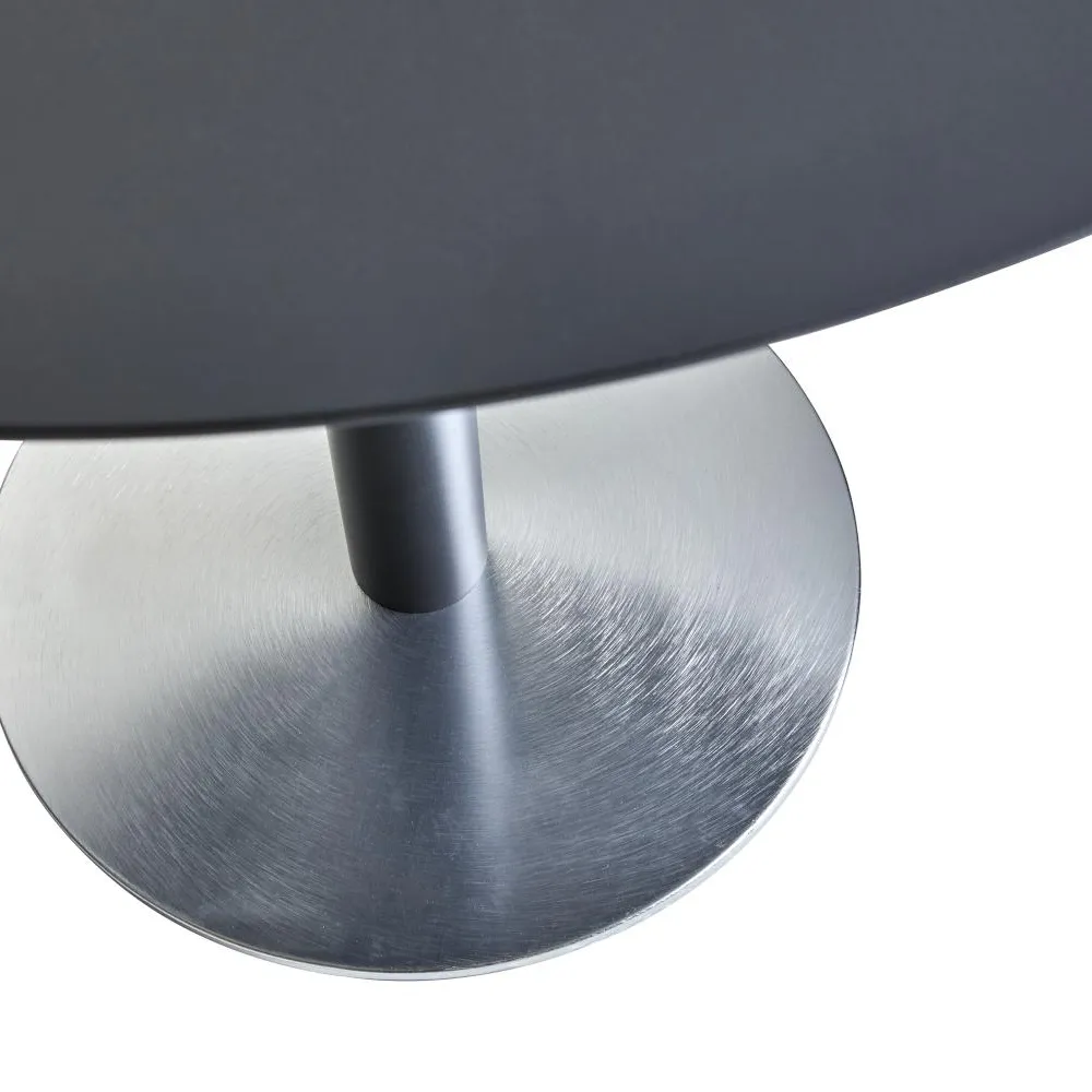 Peace Bistro cafe table 80 cm Anthracite