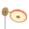 Asteria Wall Short Lamp Ø15 cm Nuance Orange