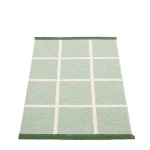 Woven Rug Criss Pop Misty Mint