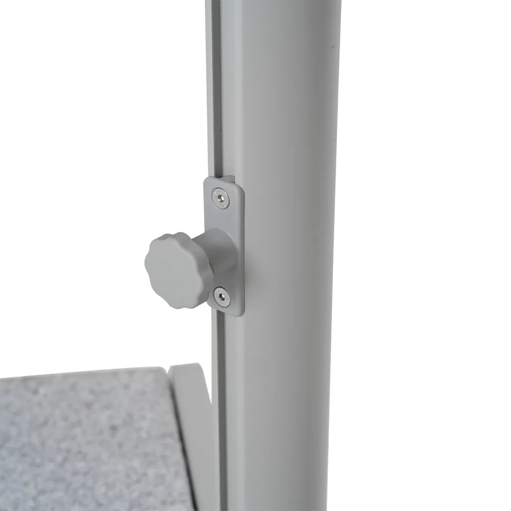 Cilento parasol 350 cm Light Grey / Khaki