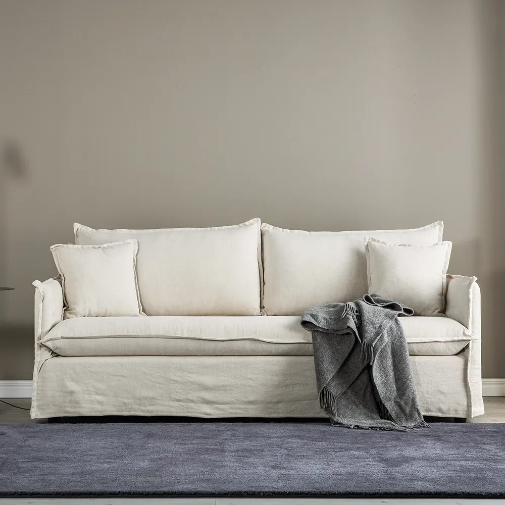 Nova 3-seater sofa Beige Linen