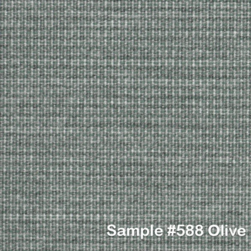 Fortello LED 400x400 cm parasol alu Cat.5 588 Olive