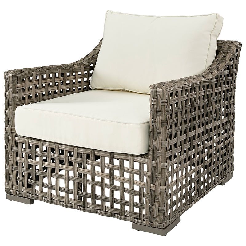 San Remo rattan armchair