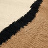Soil Kelim Rug 200x300 cm- Dark Sand/Off-white