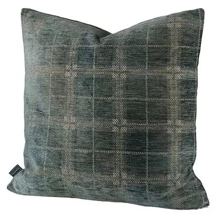 Cushion cover Merano Check Apatite 50x50 cm