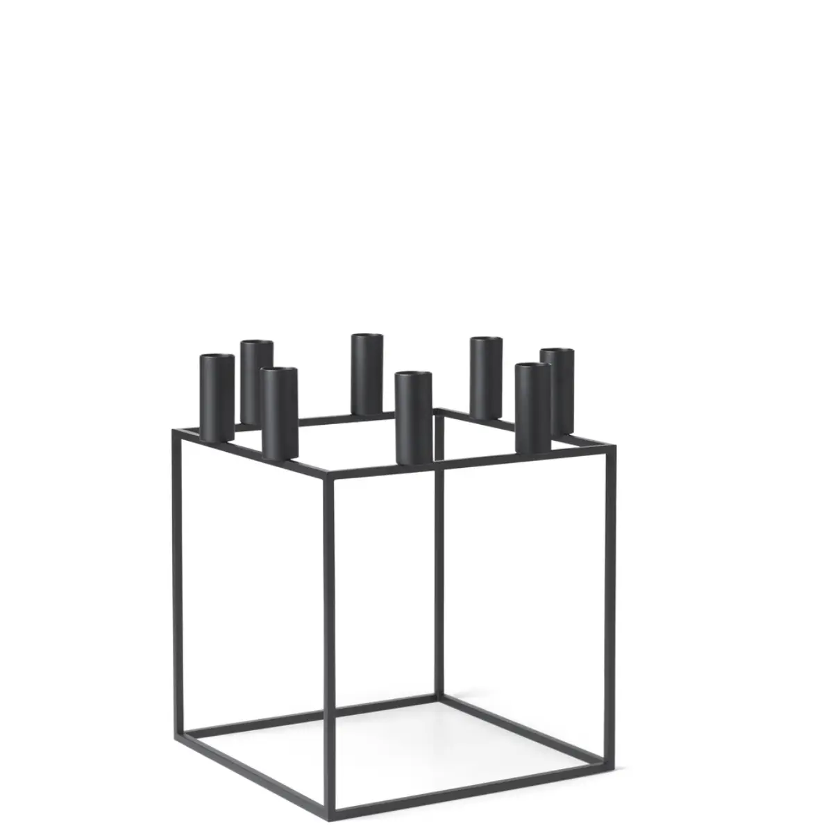 Kubus Candleholder Kubus 8 - Black