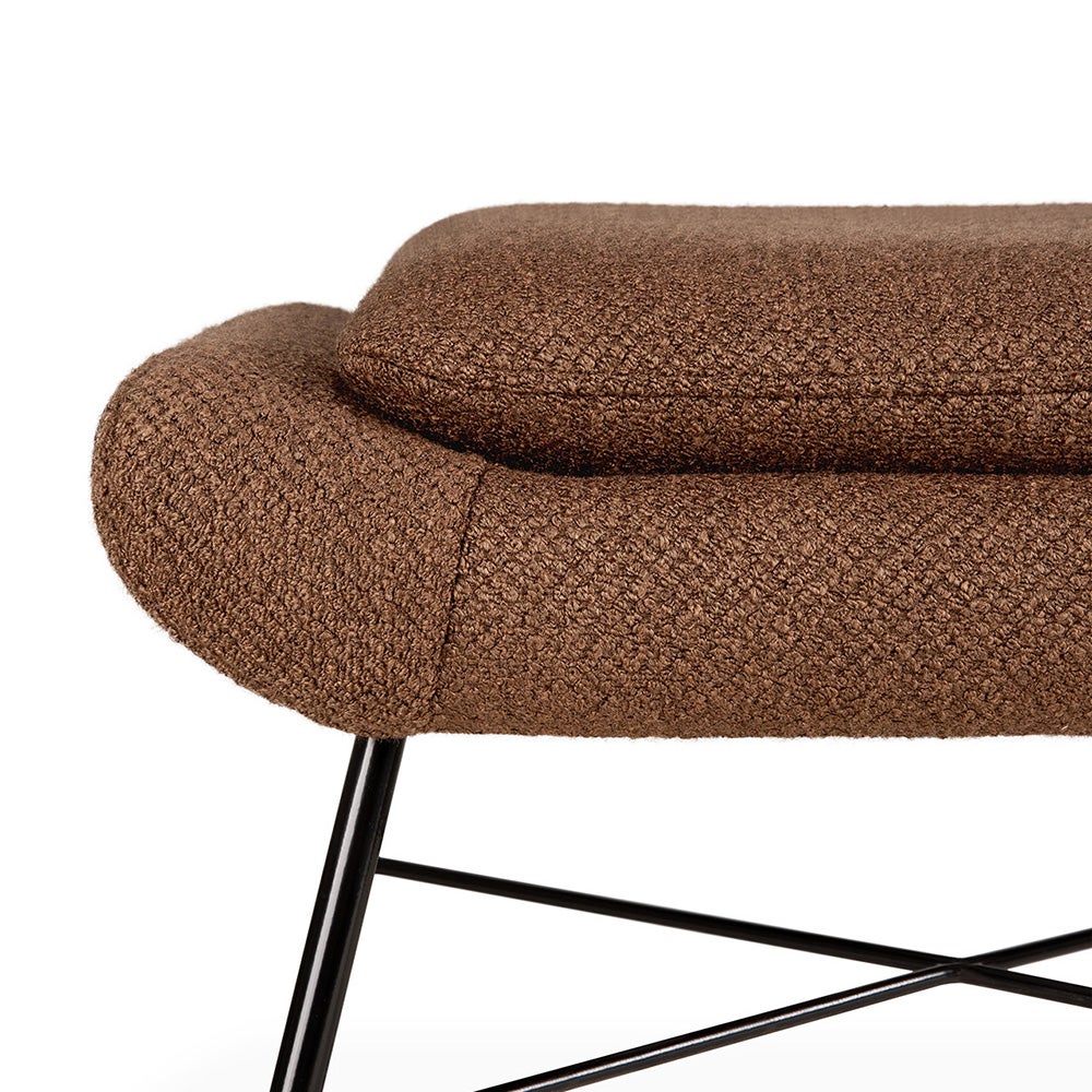 Barrow footstool - Copper