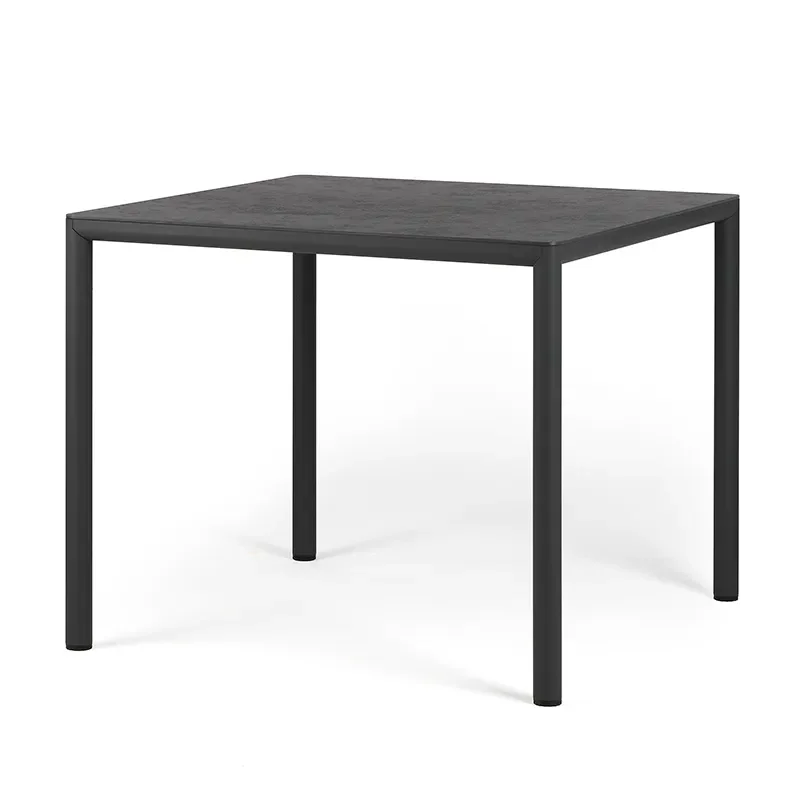 Piave table 90 cm Antracite - Antracite 