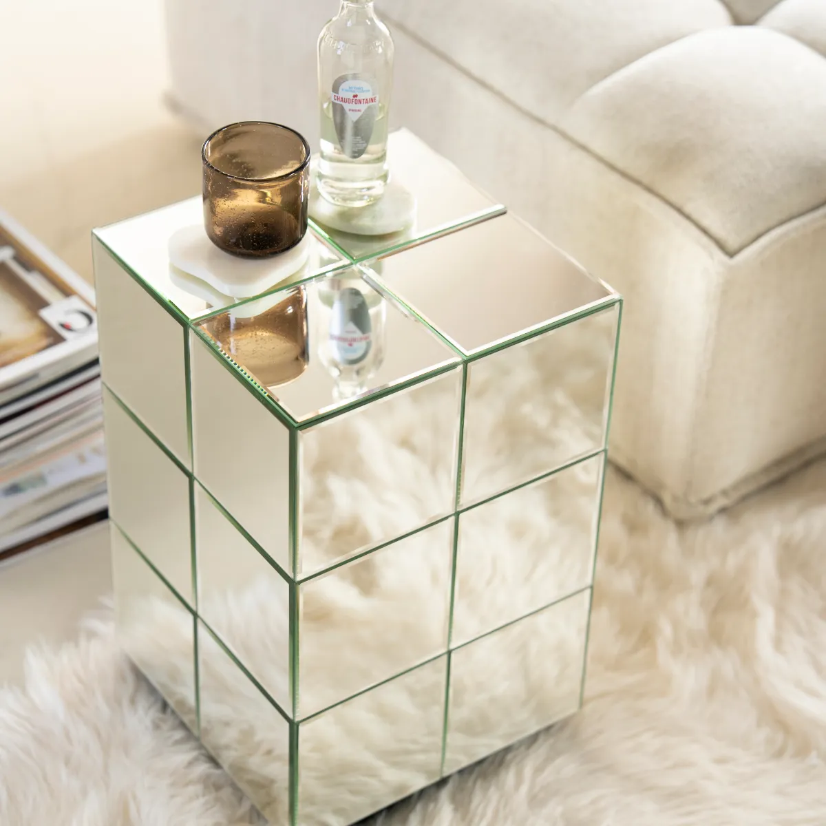Coaster Verde (set of 4) 11x10x6 cm