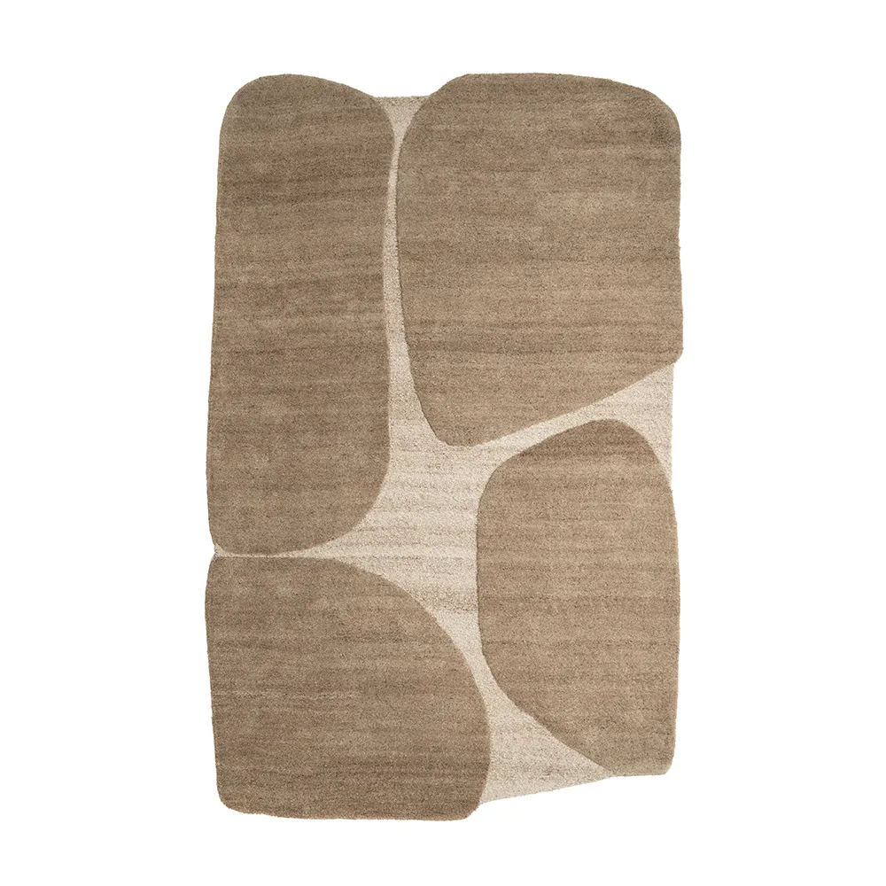 Rug Iwa 190x290 cm Brown