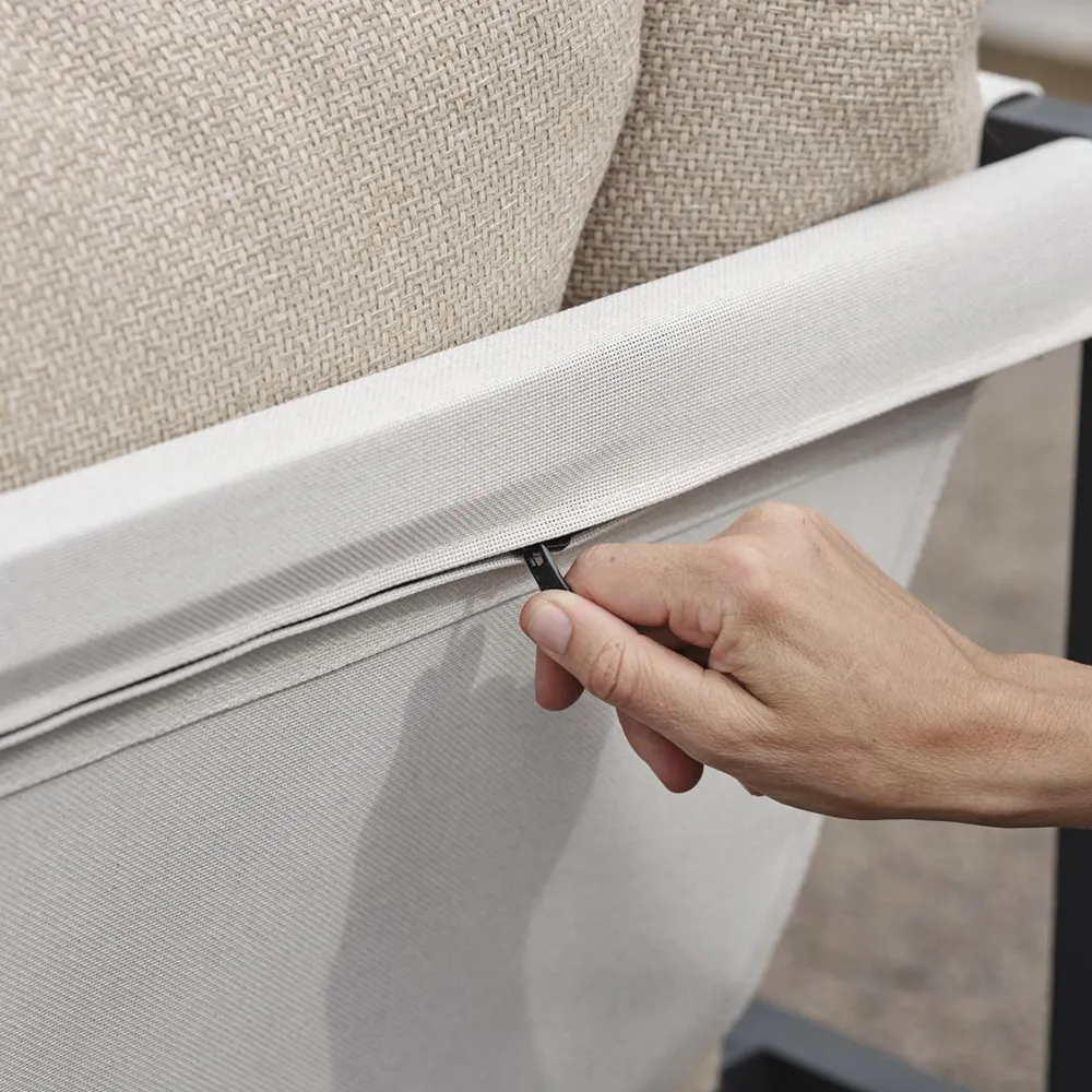 Allie Cornersofa Barley/Anthracite