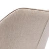 Carnaby armchair mouliné linen fabulous flax